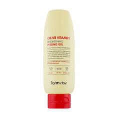Акція на Пілінг-скатка для обличчя FarmStay DR-V8 Vitamin Brightening Peeling Gel, 150 мл від Eva