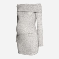 Акція на Сукня для вагітних міні осіння жіноча H&M XAZ149740ALYG S Сіра від Rozetka
