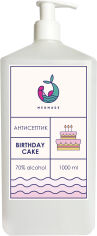 Акция на Антисептик-спрей для рук Mermade Birthday cake 1 л от Rozetka