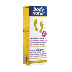 Акція на Крем для ніг антимозольний Body Natur Anti-Callus & Hard Skin, 50 мл від Eva