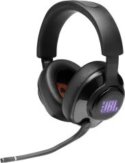 Акция на Навушники JBL Quantum 400 Black от Rozetka