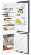 Акция на Холодильник вбудовуваний WHIRLPOOL ART 6711/A++ SF от Rozetka