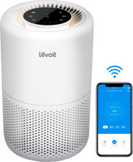 Акція на Очисник повітря Levoit Smart Air Purifier Core 200S White від Rozetka