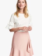 Акція на Спідниця міні літня жіноча H&M XAZ173108WBKL 36 Блідо-рожева від Rozetka