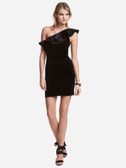Акція на Плаття коротке літнє жіноче H&M XAZ055537OHWY 42 Чорне від Rozetka