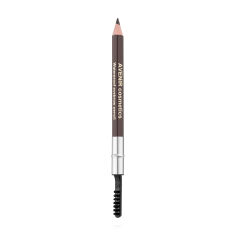 Акція на Водостійкий олівець для брів Avenir Cosmetics Waterproof Eyebrow Pencil 73 Кава з попелом, 1.6 г від Eva