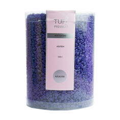 Акція на Гарячий полімерний віск для депіляції Tufi Profi Premium Hot Film Wax у гранулах, азулен, 1 кг від Eva