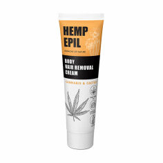 Акция на Крем для депіляції тіла Hemp Epil Body Hair Removal Cream, 100 мл от Eva