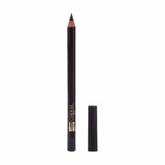 Акція на Шовковий олівець для очей Cherel Soft Gliding Pencil 10 Black, 1.64 г від Eva