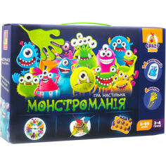 Акція на Настільна гра активна (5-7 років) Vladi Toys Монстроманія укр. (VT8044-23) від Comfy UA