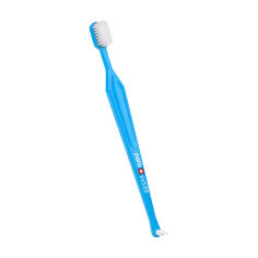 Акция на Зубна щітка Paro Swiss Classic exS39, ультрам'яка, блакитна, 1 шт (у поліетиленовій упаковці) от Eva