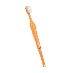 Акція на Зубна щітка Paro Swiss Classic exS39, ультрам'яка, помаранчева, 1 шт (у поліетиленовій упаковці) від Eva