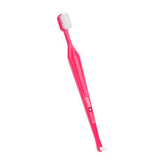 Акція на Зубна щітка Paro Swiss Classic exS39, ультрам'яка, рожева, 1 шт (у поліетиленовій упаковці) від Eva