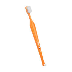 Акція на Зубна щітка Paro Swiss Classic S39, м'яка, помаранчева, 1 шт (у поліетиленовій упаковці) від Eva