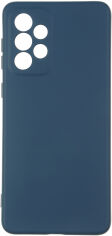 Акция на Панель ArmorStandart Icon Case для Samsung Galaxy A33 5G (A336) Camera cover Dark Blue от Rozetka