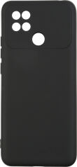 Акція на Панель ArmorStandart ICON Case для Poco C40 Camera cover Black від Rozetka