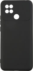 Акция на Панель ArmorStandart ICON Case для Xiaomi Poco C40 Camera cover Black от Rozetka