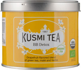 Акція на Чай зелений Kusmi Tea BB Detox органічний 100 г від Rozetka
