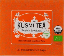 Акция на Чай чорний Kusmi Tea English Breakfast органічний 20 пакетиків х 2 г от Rozetka