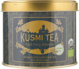 Акція на Чай чорний Kusmi Tea Earl Grey Intense органічний 100 г від Rozetka