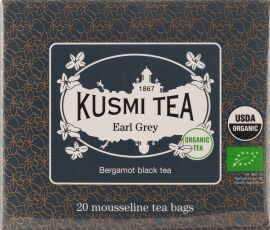 Акція на Чай чорний Kusmi Tea Earl Grey органічний 20 пакетиків х 2 г від Rozetka
