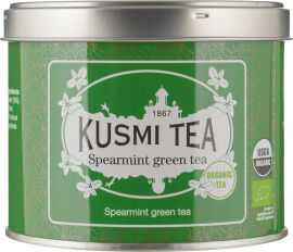 Акція на Чай зелений Kusmi Tea Spearmint Green Tea органічний 100 г від Rozetka