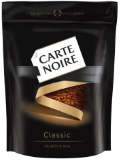 Акція на Кава розчинна Carte Noire Classic 140 г від Rozetka