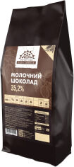 Акция на Молочний шоколад Best Way Foods 35.2 % 1 кг от Rozetka