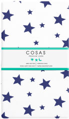 Акція на Простирадло Cosas Stars Big Blue 155х240 від Rozetka