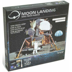 Акция на Пазли картонні (8 +) RMS-NASA "Аполлон-11 - висадка на місяць" (82-0014-B) от Comfy UA