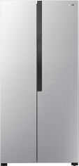 Акція на Side-by-side холодильник GORENJE NRS8181KX від Rozetka