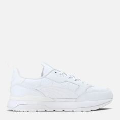 Акція на Жіночі кросівки Puma R78 Trek Lth 38320202 38 (5) 24 см Puma White-Puma White від Rozetka