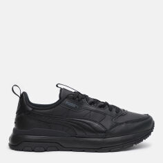 Акція на Чоловічі кросівки Puma R78 Trek Lth 38320201 40 (6.5) 25.5 см Puma Black-Puma Black від Rozetka