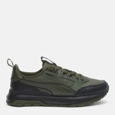 Акція на Чоловічі кросівки Puma R78 Trek Lth 38320203 40 (6.5) 25.5 см Forest Night-Forest Night від Rozetka