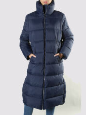 Акция на Куртка зимова довга жіноча Cross Jeans 81248-001 XS Navy от Rozetka