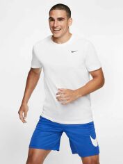 Акція на Футболка Nike M Nk Df Tee Dfc Crew Solid AR6029-100 XL від Rozetka