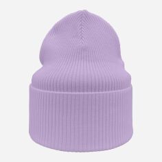 Акція на Дитяча демісезонна шапка-біні для дівчинки Anmerino Жасмин 9008 54-56 Лілова від Rozetka