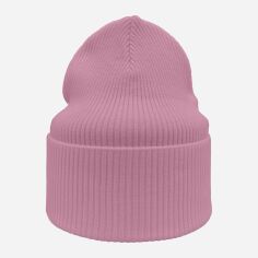 Акция на Дитяча демісезонна шапка-біні для дівчинки Anmerino Жасмин 9008 54-56 Темний персик от Rozetka