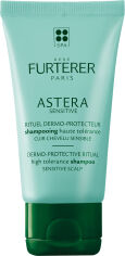 Акція на Захисний шампунь Rene Furterer Astera Sensitive для чутливої шкіри голови 50 мл від Rozetka