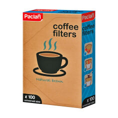 Акція на Фільтри для кави Paclan 4, 100 шт від Eva