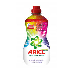 Акція на Гель-плямовивідник Ariel Diamond Bright Stain Remover Gel для кольорових речей, 950 мл від Eva