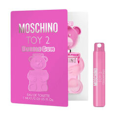 Акция на Moschino Toy 2 Bubble Gum Туалетна вода жіноча, 1 мл (пробник) от Eva
