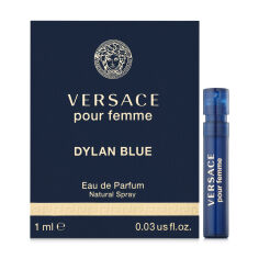 Акция на Versace Pour Femme Dylan Blue Парфумована вода жіноча, 1 мл (пробник) от Eva
