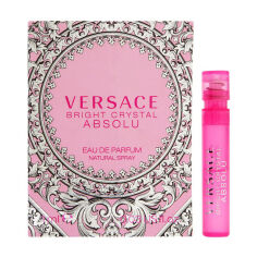 Акція на Versace Bright Crystal Absolu Парфумована вода жіноча, 1 мл (пробник) від Eva