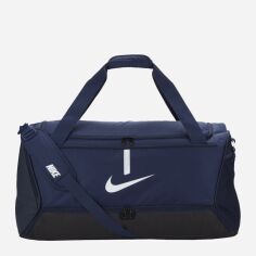 Акція на Спортивна сумка Nike Academy Team Hardcase CU8089-410 Синя від Rozetka