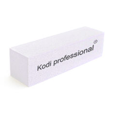 Акція на Професійний баф-брусок для нігтів Kodi Professional 120/120 грит від Eva