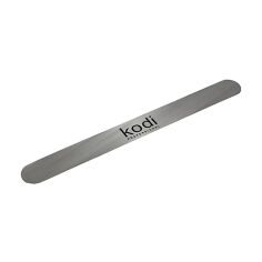 Акція на Металева основа Kodi Professional до пилки для нігтів прямої форми, 180*20 мм від Eva