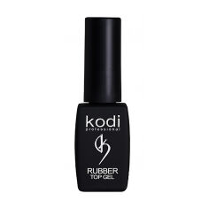 Акция на Каучукове верхнє покриття для гель лаку Kodi Professional Rubber Top Gel, 8 мл от Eva