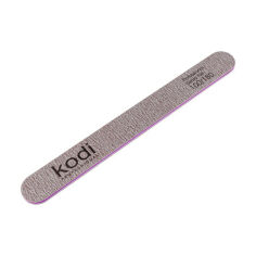 Акція на Пилка для нігтів Kodi Professional 100/180 грит пряма, коричнева, 178*19*4 мм від Eva