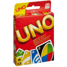 Акція на Настільна гра карткова (8+) UNO 24 шт. в дисплеї (W2087) від Comfy UA